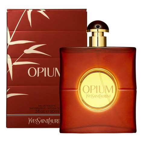 opium by yves saint laurent.